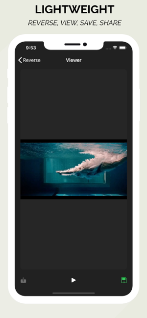 Reverse Videos - Reverser App Screenshot