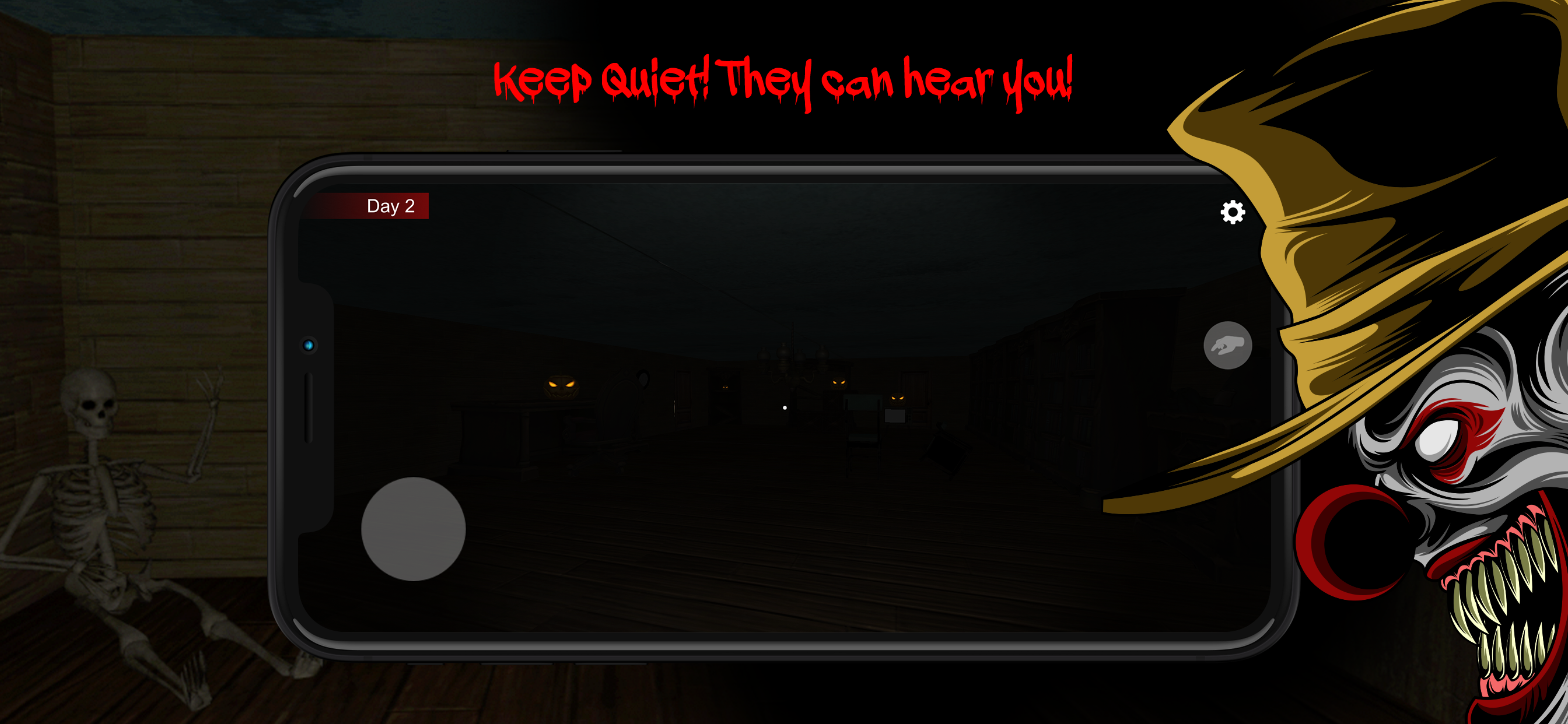 Granny Horror: Two Chapters #1
