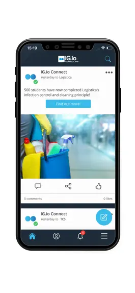 Game screenshot IG.io Connect apk