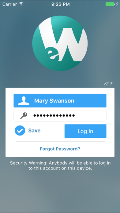 Screenshot #1 pour eWalk