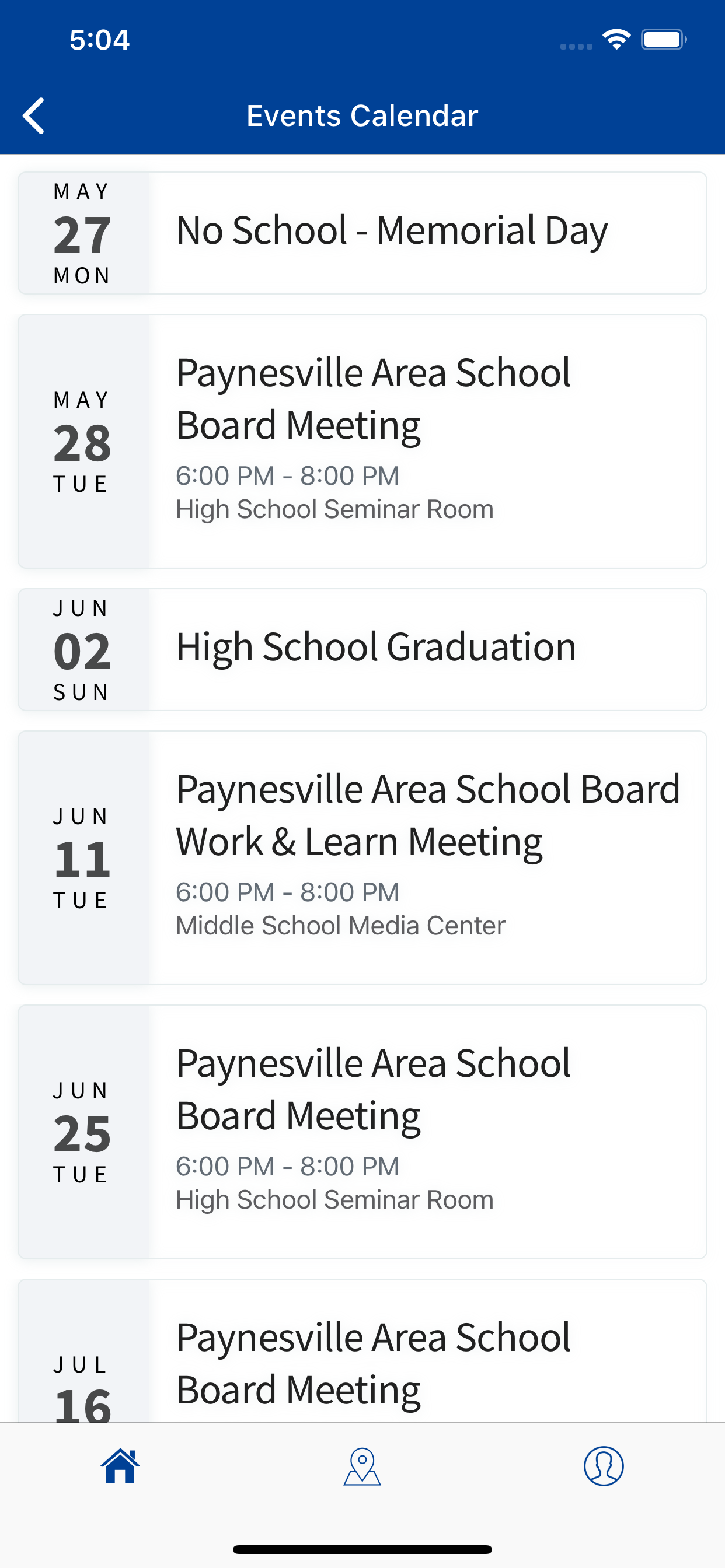 Paynesville ISD