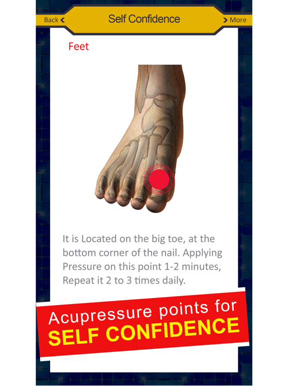 Screenshot #5 pour Acupressure Points
