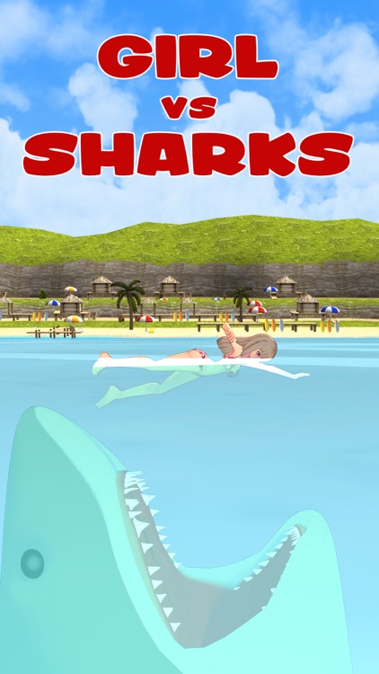 Girl VS Sharks: Meg Attack!