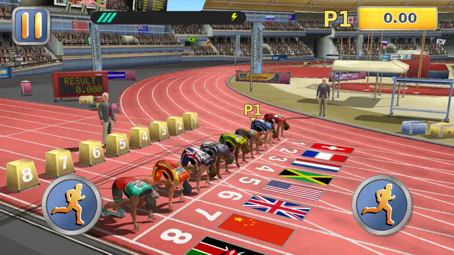 Athletics 2: Summer Sports screenshot 1