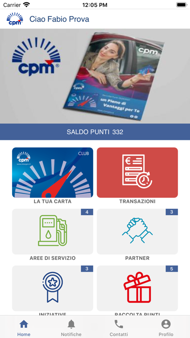 Screenshot #1 pour CPM Club