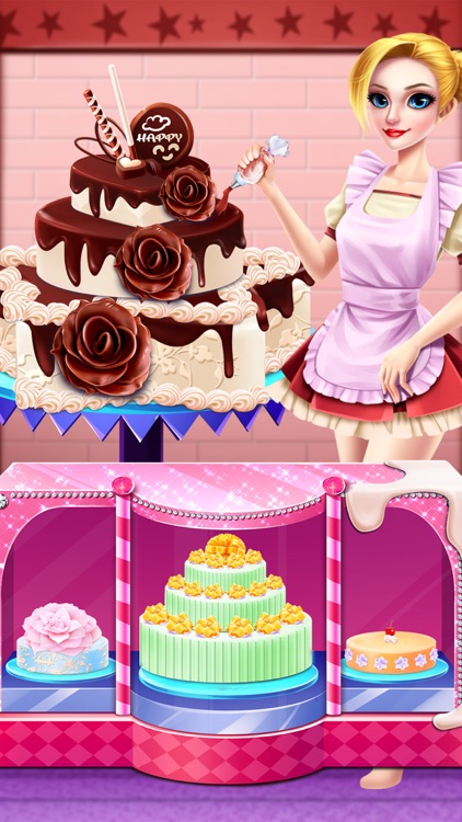 Cake Make Shop - Cooking Games screenshot-3