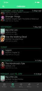 TV Show Tracker - Trakt client screenshot #4 for iPhone