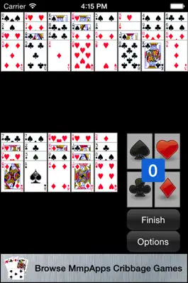 Game screenshot Baker's Dozen Solitaire apk