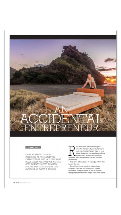 NZBusiness+Management