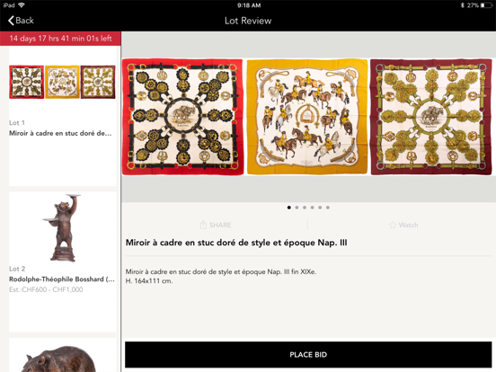 Screenshot #6 pour DognyAuction