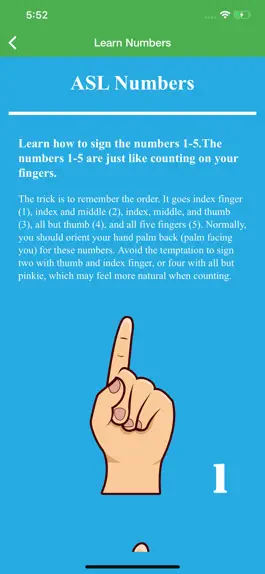 Game screenshot ASL American Sign Language hack