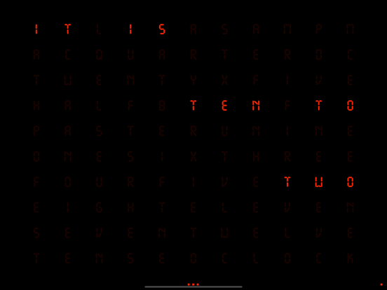 Pixel Clock - Retro Style iPad screenshot 4 - Lifestyle app