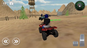ATV Quad Bike Stunt Simulator screenshot