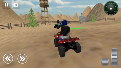 ATV Quad Bike Stunt Simulator Screenshot