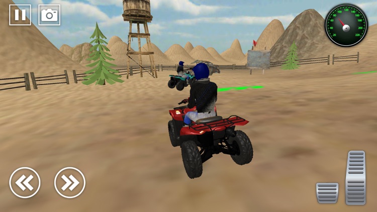 ATV Quad Bike Stunt Simulator screenshot-3