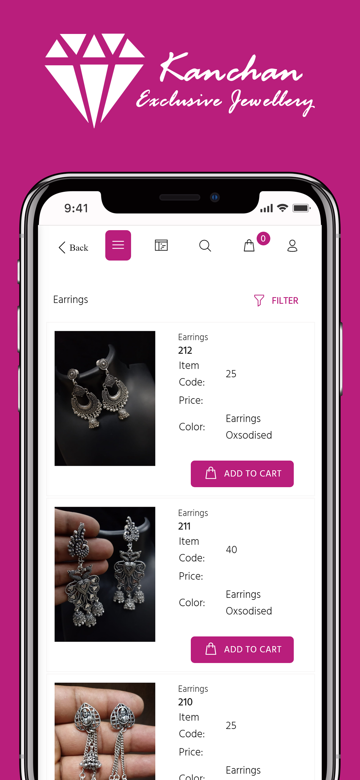 Kanchan Jewellery - India screenshot 3