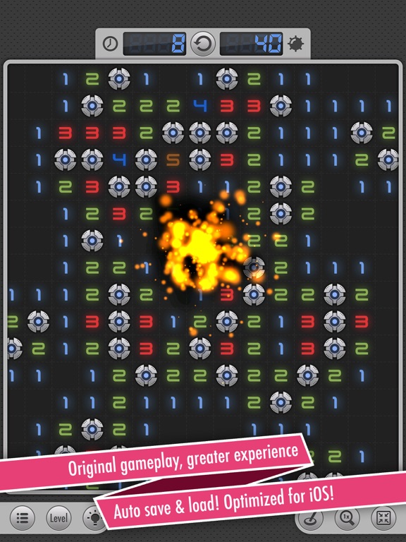 マインスイーパ - Minesweeper Puzzleのおすすめ画像1