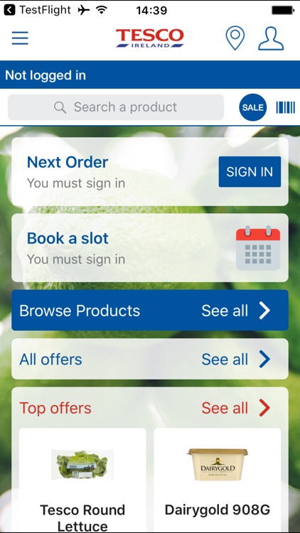 Tesco Ireland - Home Shopping