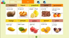 Game screenshot LearnChinese-fruit mod apk