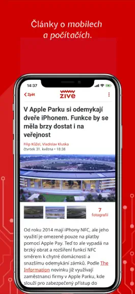 Game screenshot Živě.cz a časopis Computer hack