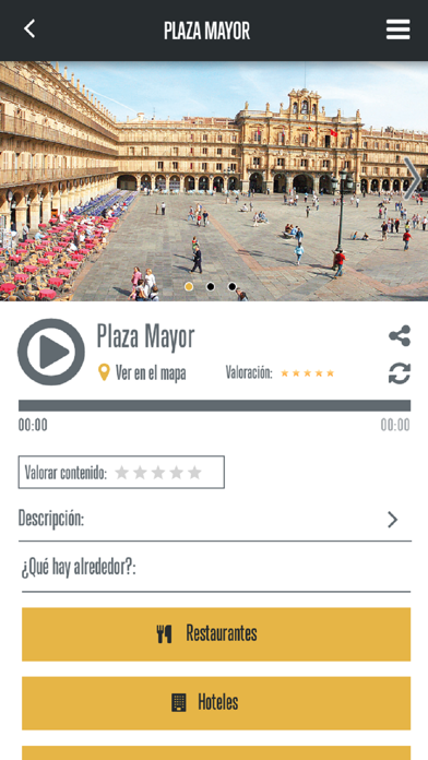 Salamanca Turismo Screenshot