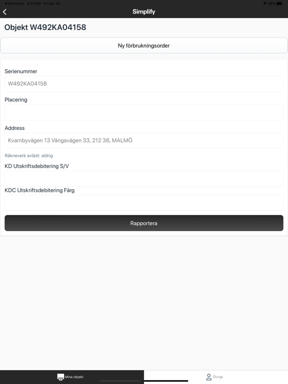 Screenshot #5 pour Simplify Sverige