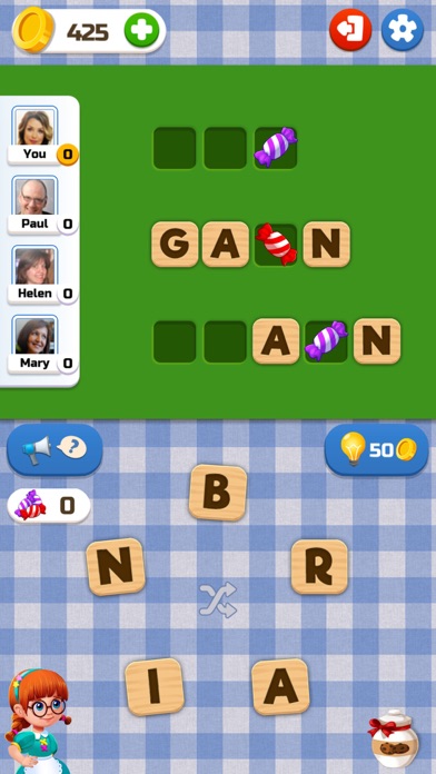 Word Sauce: Connect Puzzle! Screenshot
