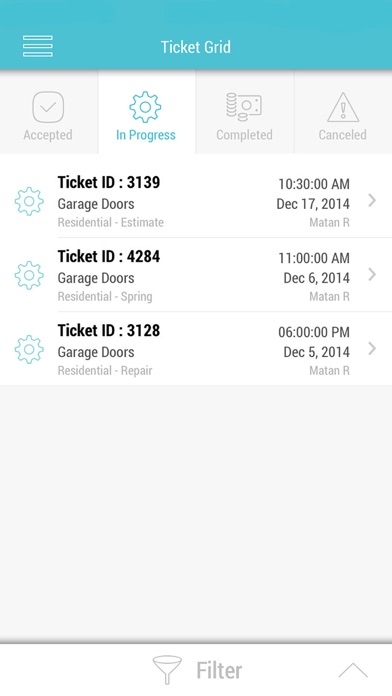 TechsApp Screenshot