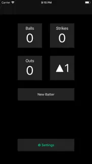 umpire's clicker iphone screenshot 3