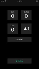 Umpire's Clicker screenshot