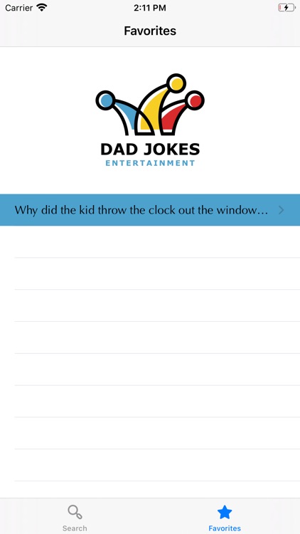 Dad Jokes Entertainment screenshot-3