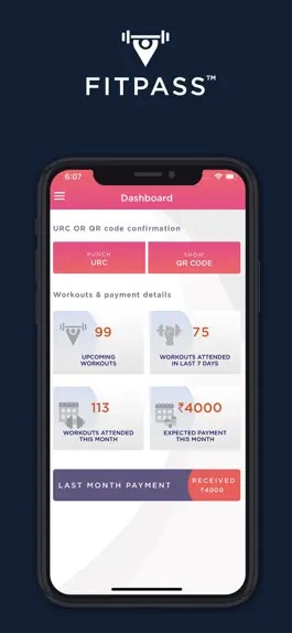 Game screenshot FITPASS PARTNER hack