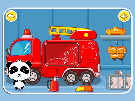 Screenshot #4 for Little Panda Fireman