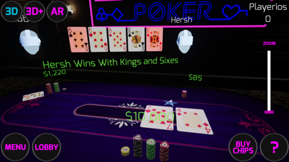 MetaTable Poker screenshot 3