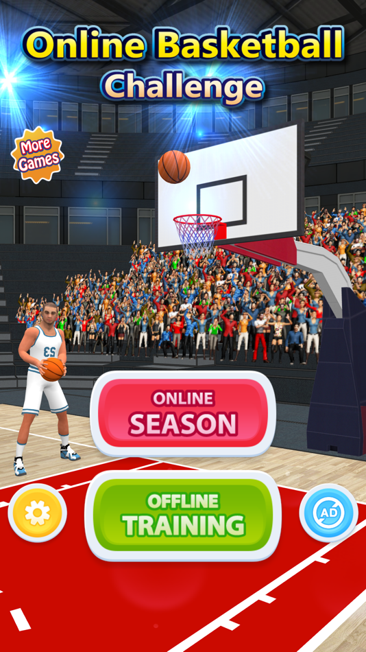 #2. Online Basketball Challenge 3D (iOS) 由: ArgeWorld
