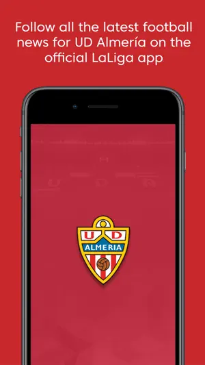UD Almería - Official App screenshot 1