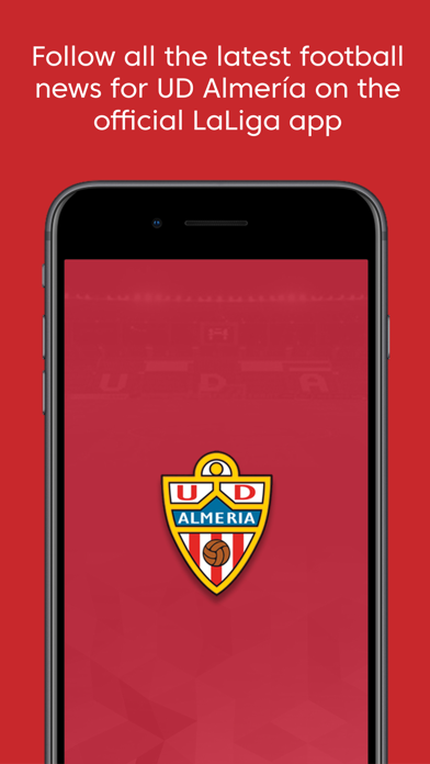 UD Almería - Official App Screenshot