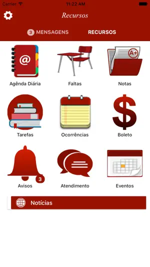 Colégio Educar screenshot 1