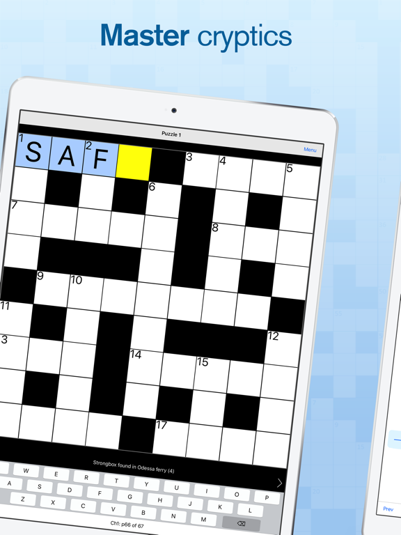 Screenshot #5 pour Learn Cryptic Crosswords