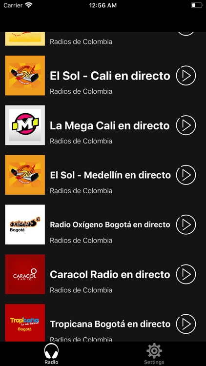 Radios Colombia en Vivo by Hicham Hajaj