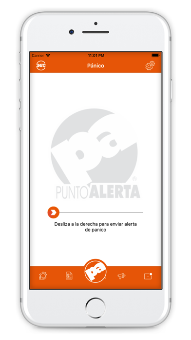 Screenshot #3 pour Punto Alerta, 360 Monitoreo