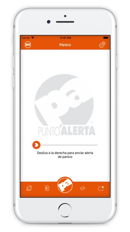 Punto Alerta, 360 Monitoreo