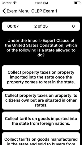 Game screenshot CLEP Business Law Prep hack