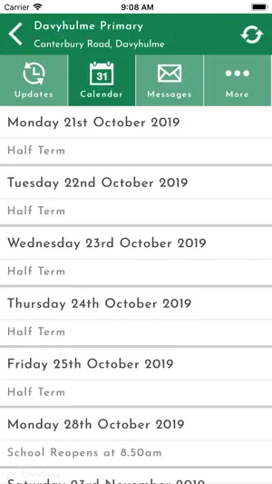 Schools England screenshot 3