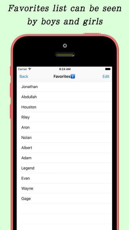 Baby Names for boys and girls