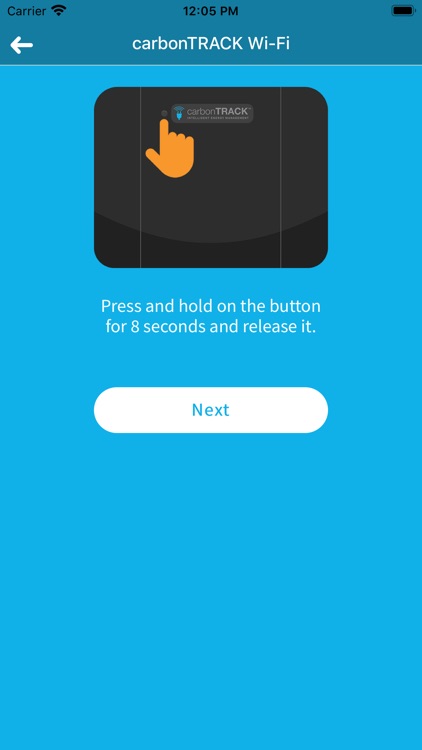 carbonTRACK WIFI screenshot-3
