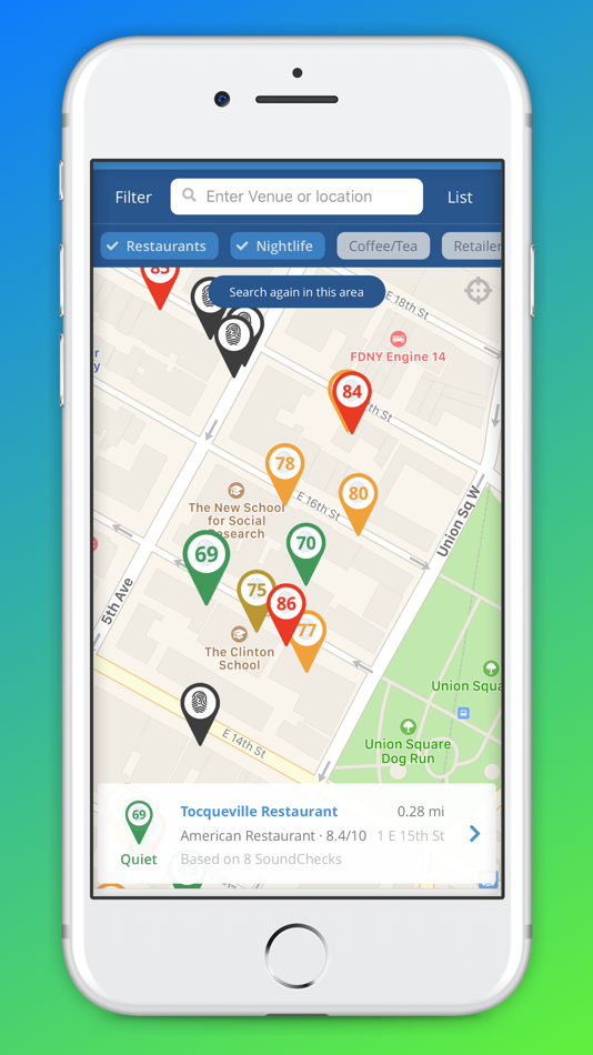 #3. SoundPrint, Find A Quiet Place (iOS) 由: Soundprint LLC