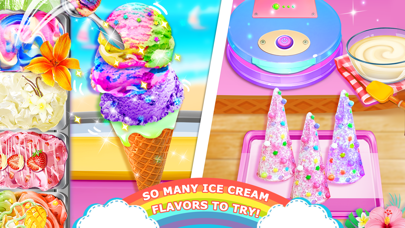 Unicorn Chef: Ice Foods Games Screenshot 4