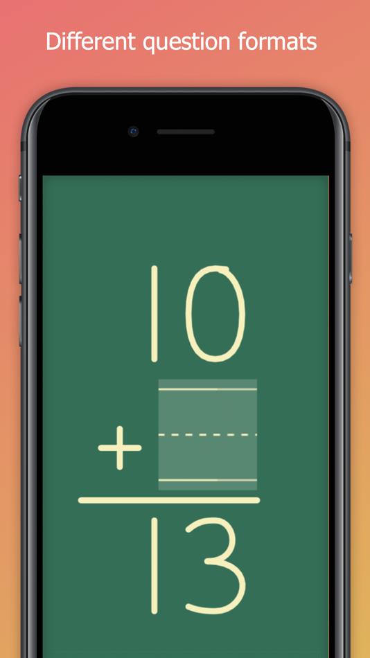 #3. Addition Chalkboard (iOS) 由: ALAN PETERSON