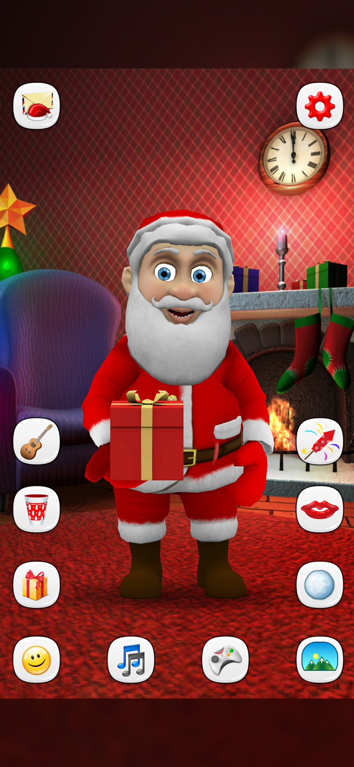 Santa Claus - Christmas Game screenshot 1